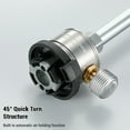 thumbnail image 2 of Stainless Steel Flame thrower With Preheating Tube Barbecue Fire Point, 2 of 8
