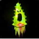 thumbnail image 1 of Bruja Brillante Con Luz Led Para Halloween, Sombrero De Bruja Con Cara De Fantasma, Accesorios De Cosplay Para Jardín, Árboles, Sala De Estar seitruly HA041393-04, 1 of 5
