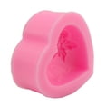 thumbnail image 5 of Toystoory Molde de silicona para decoración de pasteles y Chocolate, moldes reutilizables en forma de corazón para cupcakes, suministros para Herramientas y accesorios para hornear, 5 of 5