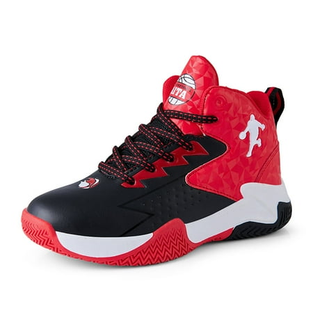

Element & Stitch Boys Basketball Shoes Non-Slip Durable Kids Running Shoes Outdoor Trainers (Little Kid/Big Kid)