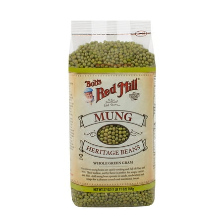 (6 Pack) Mung Beans, 27 Ounce (765 g) (Best Canned Green Beans Brand)