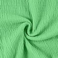 thumbnail image 6 of Amidoa Girls Shorts Wide Leg Toddler Soft Elastic Waist Solid Color Casual Summer Shorts for Kids Green Size 5T, 6 of 6