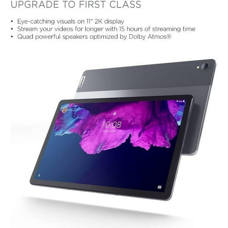 Lenovo Tab P11 11” 2K Display | 64GB 4GB RAM Android WiFi Lenovo Tab P11 11” 2K Display | 64GB 4GB RAM Android WiFi