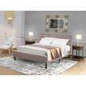 King/Brown Taupe