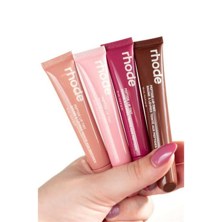Rhode Peptide Lip Tint, Rhode Lip Treatment,Sheer Color And Hydrating Finish, 3 Fl Oz/10ml Toast, Ribbon, Raspberry & Jelly Espresso Rhode Peptide Lip Tint Set Rhode Lip Gloss - Walmart.com Rhode Peptide Lip Tint, Rhode Lip Treatment,Sheer Color And Hydrating Finish, 3 Fl Oz/10ml Toast, Ribbon, Raspberry & Jelly Espresso Rhode Peptide Lip Tint Set Rhode Lip Gloss - Walmart.com