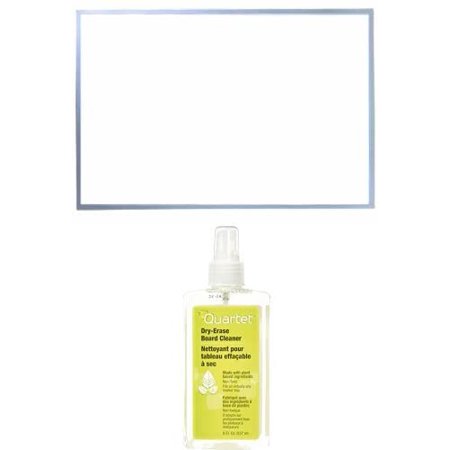 Quartet Economy Non Magnetic Dry Erase Board, 4 X 3 Feet, Aluminum ...