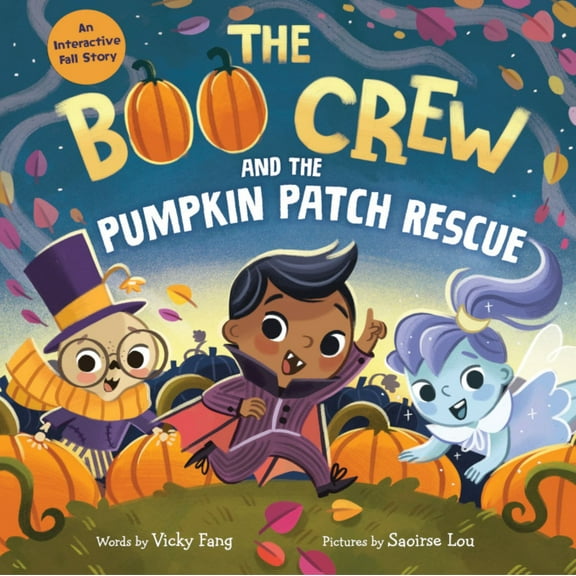 The Boo Crew and the Pumpkin Patch Rescue (Hardcover)