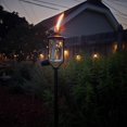 thumbnail image 4 of Linterna Fuel Lamp TIKI OUTDR de cristal, negra y transparente, 4 of 6