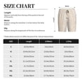 thumbnail image 3 of Cauagu pita baked bread Print Pajama Bottoms for Men Sleep Pajama Shorts Elastic Waistband Sleep Pajama Short Men's PJ Shorts-Small, 3 of 6