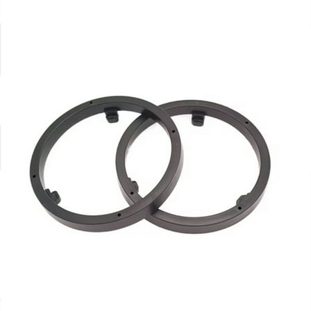 2pcs Car 6.5 Inch Audio Adapter Speaker Mount Holder For Mitsubishi Outlander