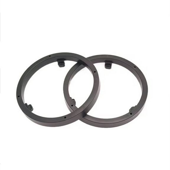 2pcs Car 6.5 Inch Audio Adapter Speaker Mount Holder For Mitsubishi Outlander