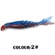 thumbnail image 2 of Cebos de 15 cm/18,5 g, anzuelos, cebos blandos con nudos de PVC para aparejos de pesca (B) Sywqhk Para Estrenar, 2 of 4