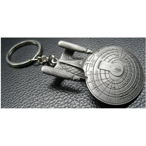 Star Trek Enterprise NCC-1701-D Key Ring - Walmart.ca