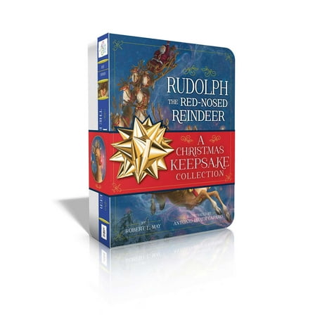 Classic Board Books: Rudolph the Red-Nosed Reindeer A Christmas Collection : Rudolph the Red-Nosed Reindeer; Rudolph Shines Again (Board book)