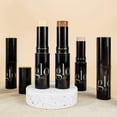 thumbnail image 6 of Glo Skin Beauty HD Mineral Foundation Stick - Concealer Makeup Infused with Hyaluronic Acid - Buildable Coverage, Contour & Highlighter (Fresco 3N), 6 of 9