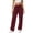 Wine, variant on Yievot Women's Sweatpants High Waisted Drawstring Lounge Pants Straight Leg Comfy Relaxed Fit Joggers with Pockets