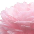 thumbnail image 4 of Lámpara de pantalla de plumas artificiales, decoración de lámpara colgante, pantalla de lámpara Rosa claro, 4 of 6