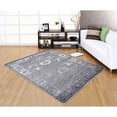 thumbnail image 3 of Pasargad Home Silk Fusion Florence Collection Hand-Knotted Silk & Wool Area Rug- 5' 0" X 8' 0", 3 of 6