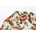 thumbnail image 3 of Men's Hawaiian Shirt Aloha Shirt 2XL Raflessia Cream, 3 of 3