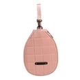 thumbnail image 1 of ZheElen Paddle Cover Bag Removable Strap Zipper Racket Protector It is wear for Training Sports Pink, 1 of 6