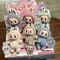 thumbnail image 2 of New Labubu The Monsters Blind Box Toys Cardiac Macarone Mysterious Surprise Box Guess Bag Figure Model Bag Keychain Gifts, 2 of 5