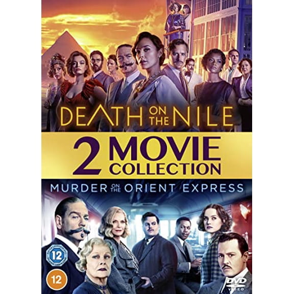 Death On The Nile/murder On The Orient Express Dvd Double Pack [DVD]