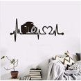 thumbnail image 4 of BH-JJSMGS Heartbeat Basketball Wall Sticker Art Boys Room Sports Wall Decor Play Basketballs Electrocardiogram Vinyl Wall Decal 23x10in, 4 of 4