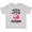 AC-Heather Grey, variant on Inktastic Titis Little Cupcake Girls Toddler T-Shirt