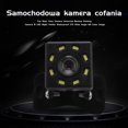 thumbnail image 4 of Cámara de visión trasera para automóvil Universal Backup Parking 8 LED Noche visible Impermeable 170 Gran angular Imagen en color HD, 4 of 5