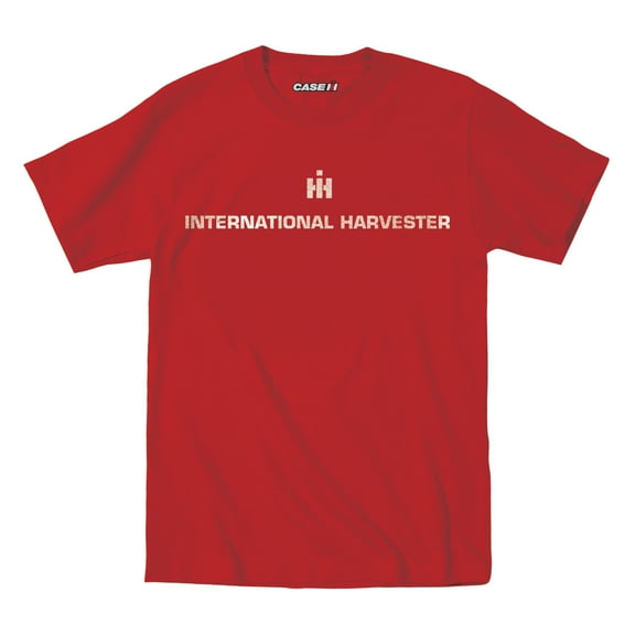 Case IH - IH Diagonal - International Harvester Men's Short Sleeve Graphic T-Shirt