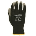 thumbnail image 2 of 12-Pack of Cordova 6895BXL Cor-Touch Lite Premium Work Gloves, 15-Gauge, Black Nylon Shell, Gray Polyurethane Palm Coating, X-Large, 2 of 3