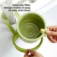 thumbnail image 7 of Automatic Dumping Sink Strainer Basket, Upgrade Sink Strainer Basket, Faucet Hanging Kitchen Sink Drain Basket, Press Automatic Dumping Colander Strainer, Food Fruit Vegetable Drain Shelf, 7 of 7