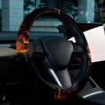 thumbnail image 6 of Cat Car Wheel Cover, Steering Wheel Cover, Car Wheel Covers - 14.5 Inch Printing PVC Leather Auto Accessories, 6 of 6