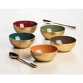 thumbnail image 4 of Teal Mini Enamel Bowl, 4 of 4