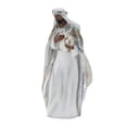 thumbnail image 2 of Melrose Christmas Nativity Figurine Decorations - 6" - White and Silver - Set of 6, 2 of 5