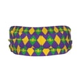 thumbnail image 2 of Rateoe Mardi Gras Pattern Sports Headbands ,Moisture Wicking Workout Headband, Sweatband Headbands for Running,Cycling,Yoga,Hairband for Women and Men, 2 of 9