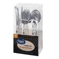 thumbnail image 3 of Set de cubiertos Great Value lavables y reutilizables plata premium 18 pzas, 3 of 4