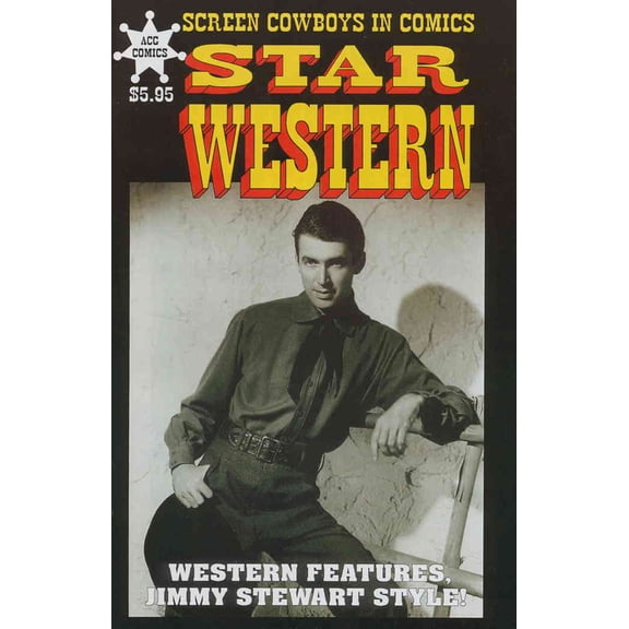 Star Western #1 VF ; Avalon Comic Book
