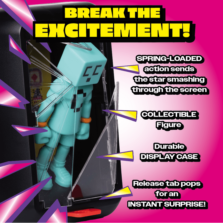 CFTOYS HELA “SHINING BREAKERS” ScreenBreakz Collectible Figures, Unique Designs, Rare