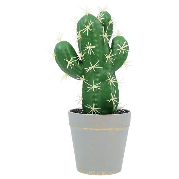 Raindrops  Potted Cactus Large Artificial Plant Office Decoration