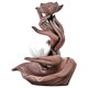 thumbnail image 1 of B-Purple Sand Backflow Incense Stove, Buddhist Hand Home Fragrance Stove Incense Insert Plate Accessories, 1 of 5