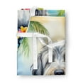 thumbnail image 3 of Bergamasco Sheepdog Luau Apron 27 in x 30 in, 3 of 5