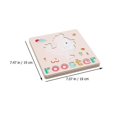 thumbnail image 5 of Enlightenment Letters Matching Toy Jigsaw Puzzle Word Game 1Set for Kids, 5 of 5