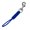 Blue, variant on Underwater Cord for Diving Equipment with Turning Hook Joint, 316 Stainless Steel Hardware, and Hand-Plaited Eye End