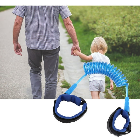 Rdeghly Kids Safety Wristband, Elastic Anti-lost Rope,Kids Anti-lost Rope Durable Elastic Adult Children Wristband Link Safety Assurance