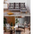 thumbnail image 6 of Red Gray Couch Cushion Covers Stretch, Washable Sofa Seat Covers Individual Seat Cushion Sofa Slipcovers Southwest Retro Ethnic AztecTexture Bohemian Couch Cover Furniture Protector S-1PCS, 6 of 7