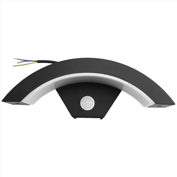Aplique de Pared para Exterior con Sensor de Movimiento, Aplique de Pared para Interior, Impermeable, para Jardín, Pasillo, Escaleras.