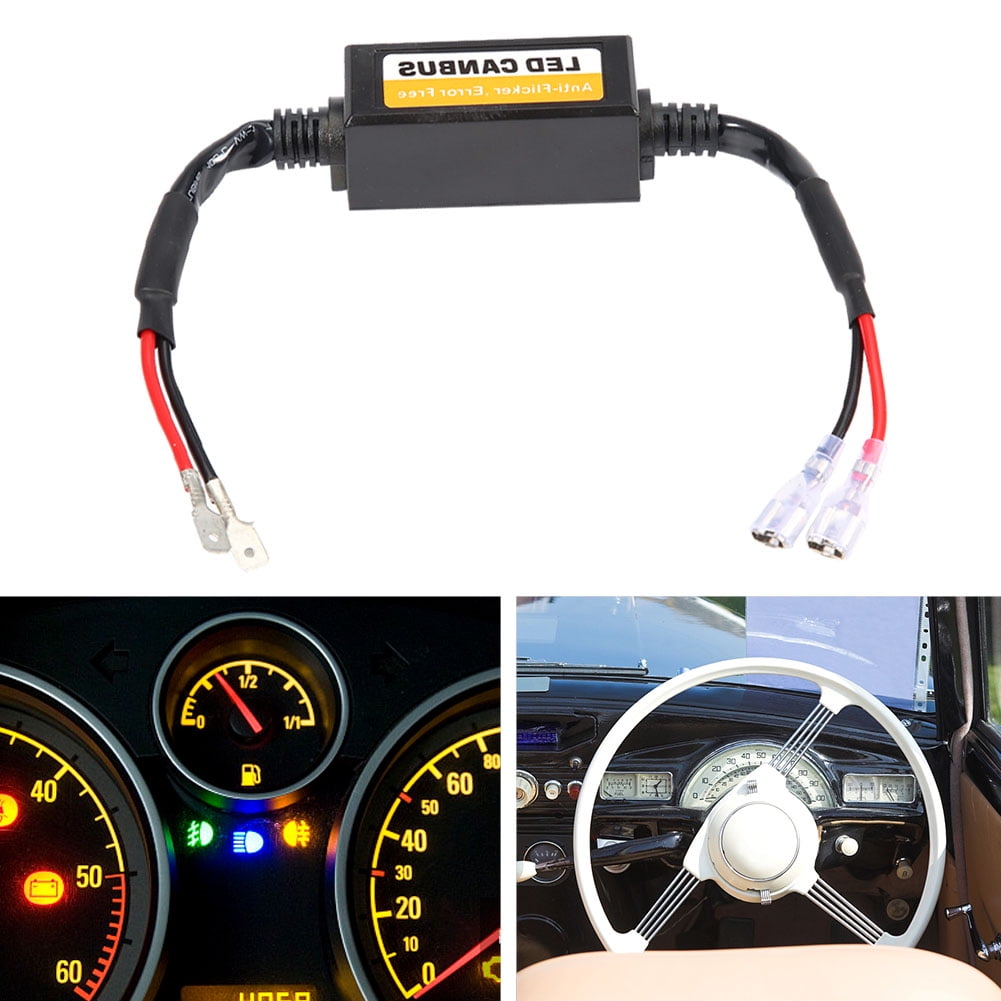CANBUS SPEGNISPIA LED: Riduci Errori Check Control Per H1 12V - Foto 5