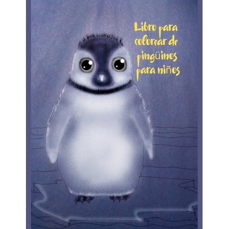 ISBN 9789260886104 product image for Libro para colorear de pingüinos para niños: libro de actividades para niños  | upcitemdb.com