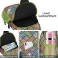 thumbnail image 3 of Tribal Ink Style Sling Backpack Lightweight Crossbody Bag for Hiking, Outdoor Activities and Daily Commuting, 3 of 3